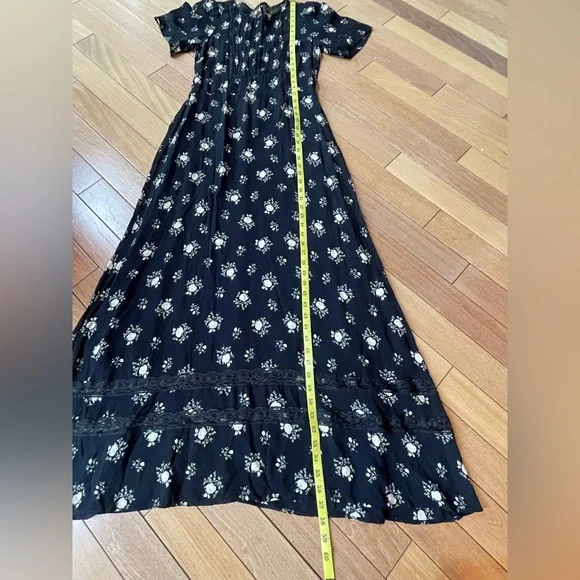 Reformation Patchouli Maxi Dress – Lindsay Floral – Size 10 - Picture 11 of 16